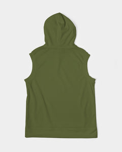 Sleeveless hoodie