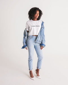 Cropped over size tee