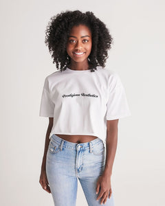 Cropped over size tee