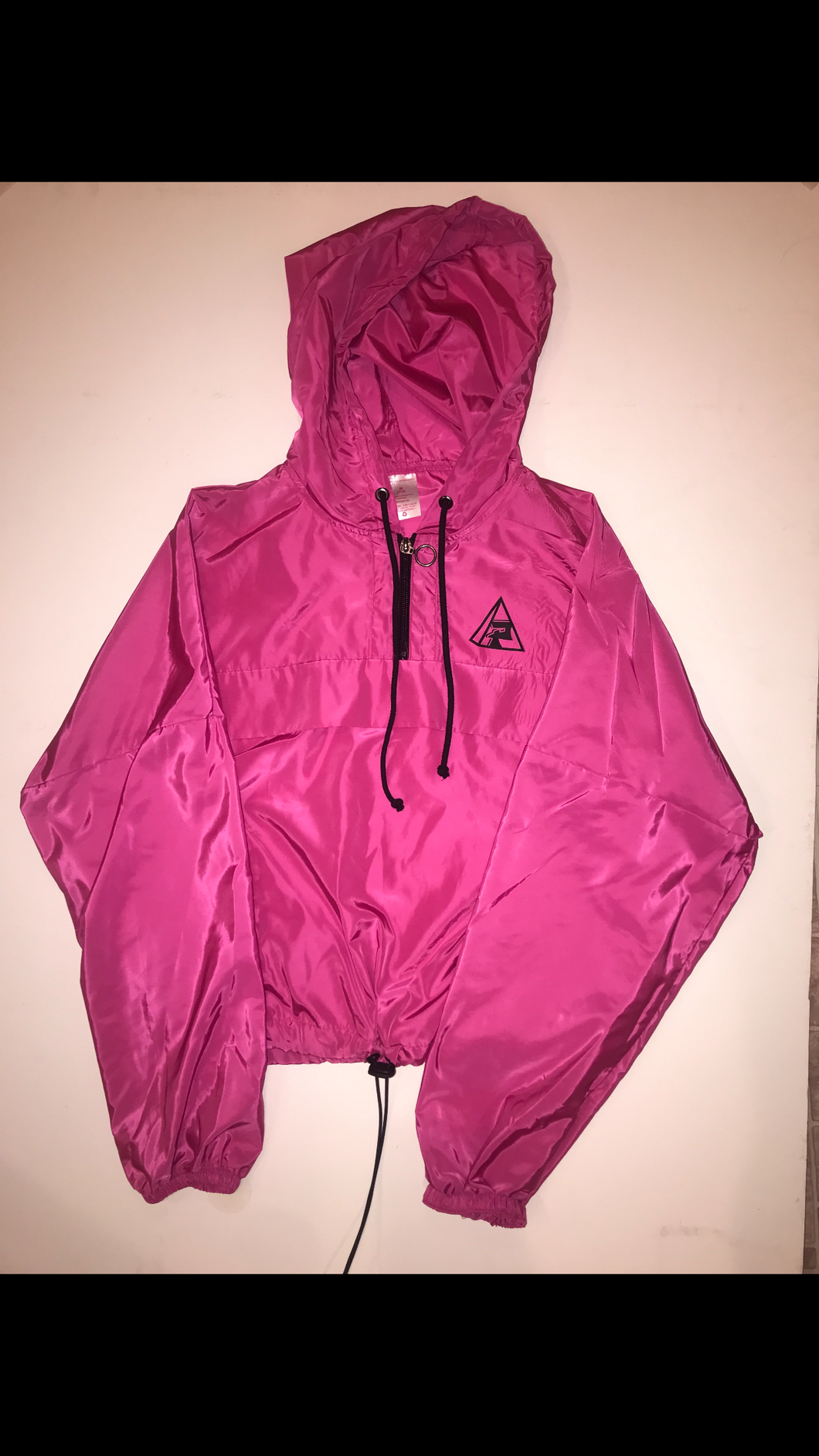 Women’s Pink Rain Coat