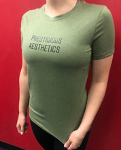 Load image into Gallery viewer, Women’s Olive Tee