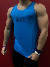 Load image into Gallery viewer, Men’s Blue Tank