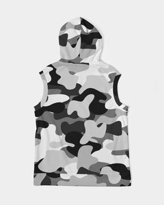 Sleeveless hoodie