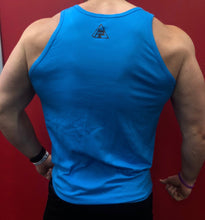 Load image into Gallery viewer, Men’s Blue Tank