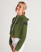 Load image into Gallery viewer, Cropped Hoodie