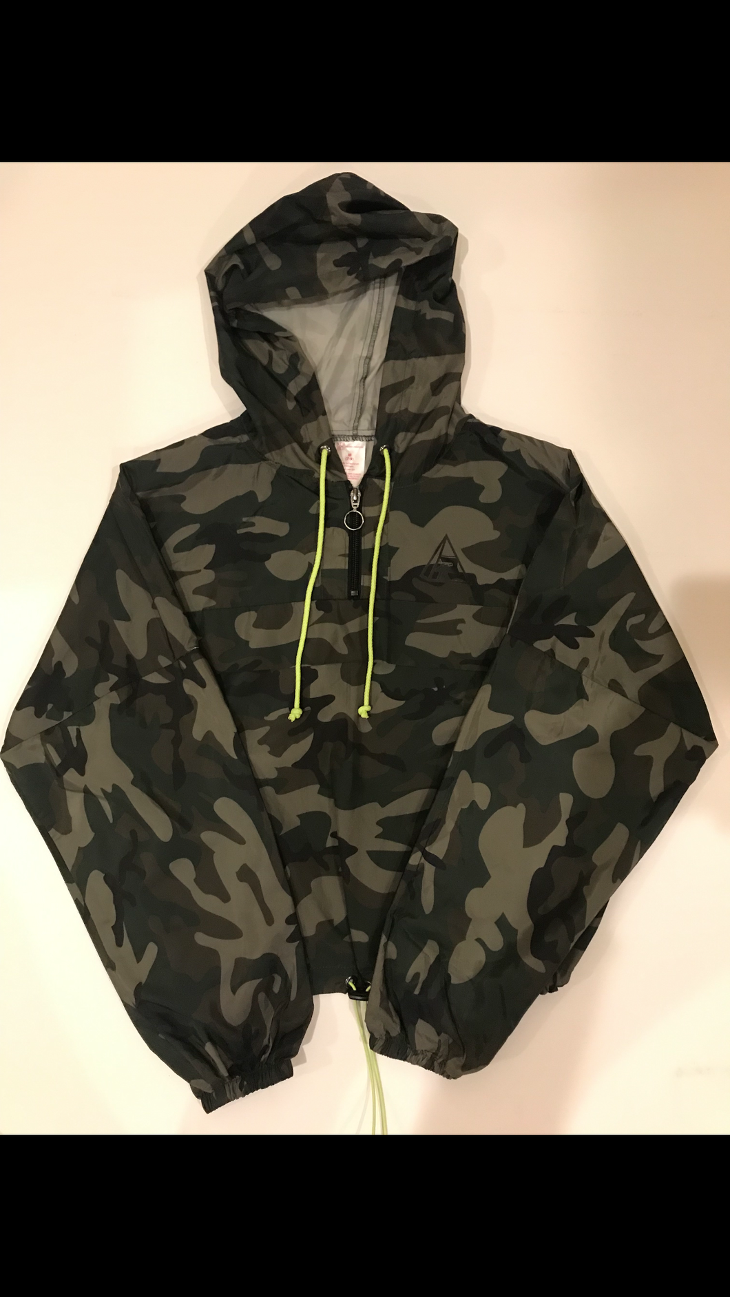 Women’s Camo Rain Coat