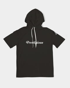 Short sleeve hoodie