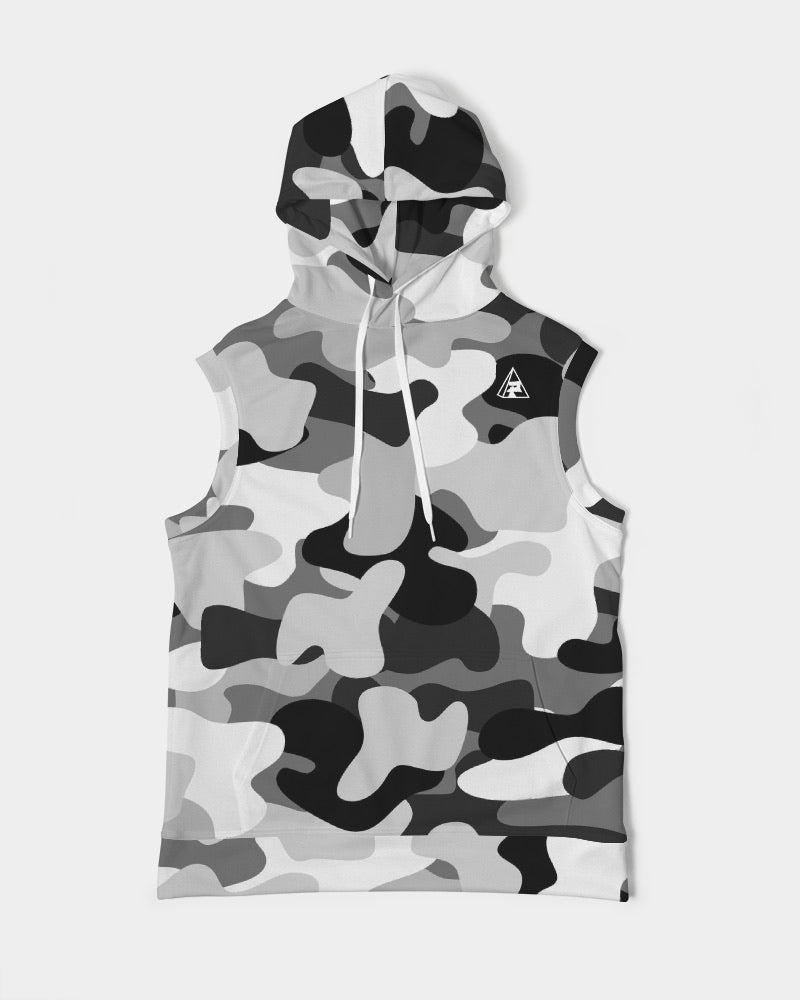 Sleeveless hoodie