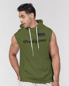 Sleeveless hoodie