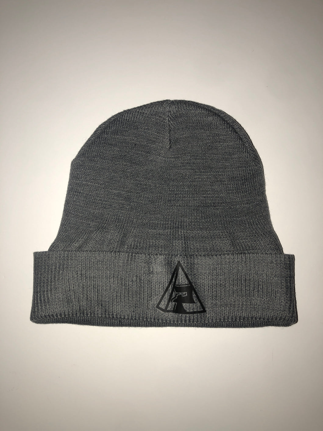 gray beanie