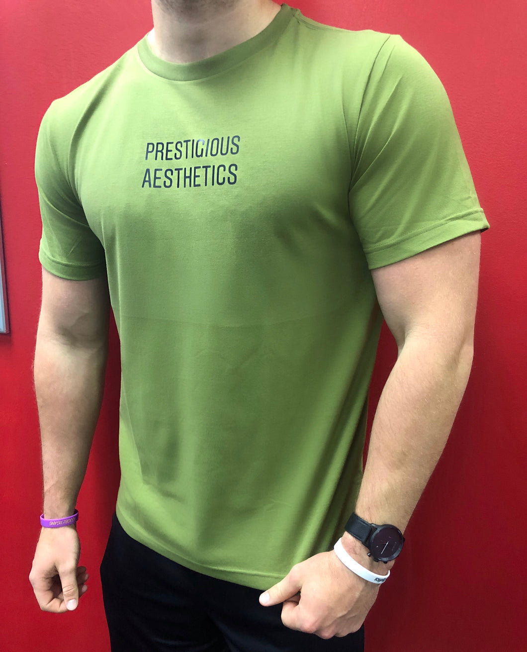 green performance tee