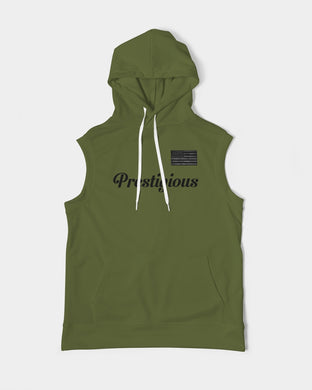 Sleeveless hoodie