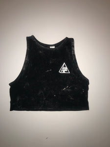 Distress Crop Top