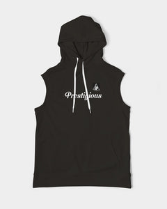 Sleeveless hoodie