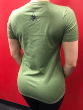 Load image into Gallery viewer, Women’s Olive Tee